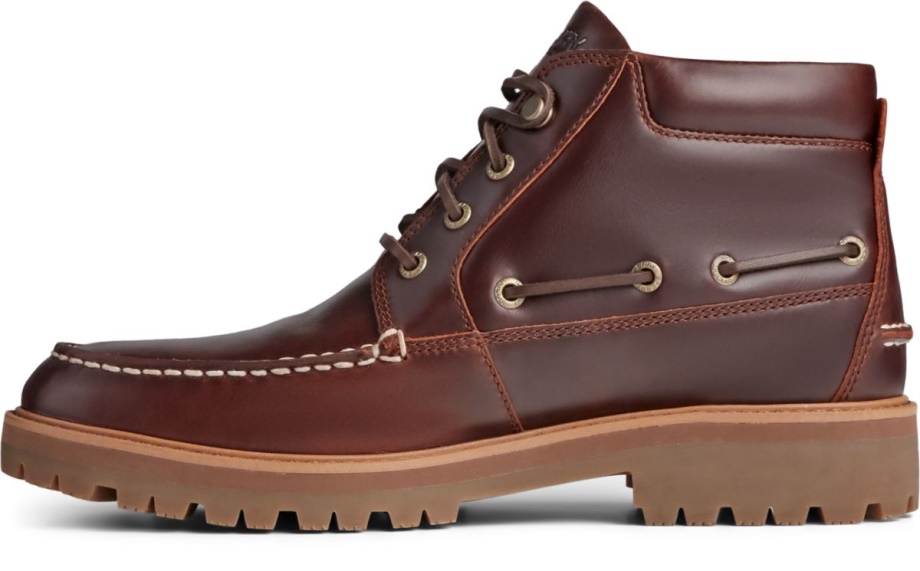 Sperry Otantik Orijinal Pabuç Chukka Amaretto