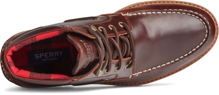 Sperry Otantik Orijinal Pabuç Chukka Amaretto