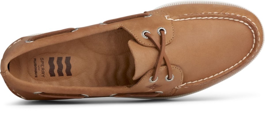 Sperry Otantik Orijinal Plushwave Tekne Ayakkabısı Bronz