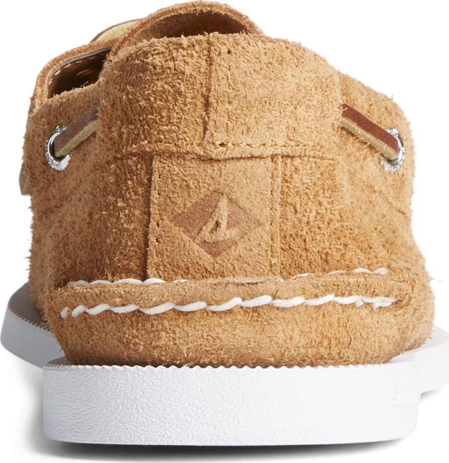 Sperry Otantik Orijinal Süet Bot Ayakkabısı Taba Rengi