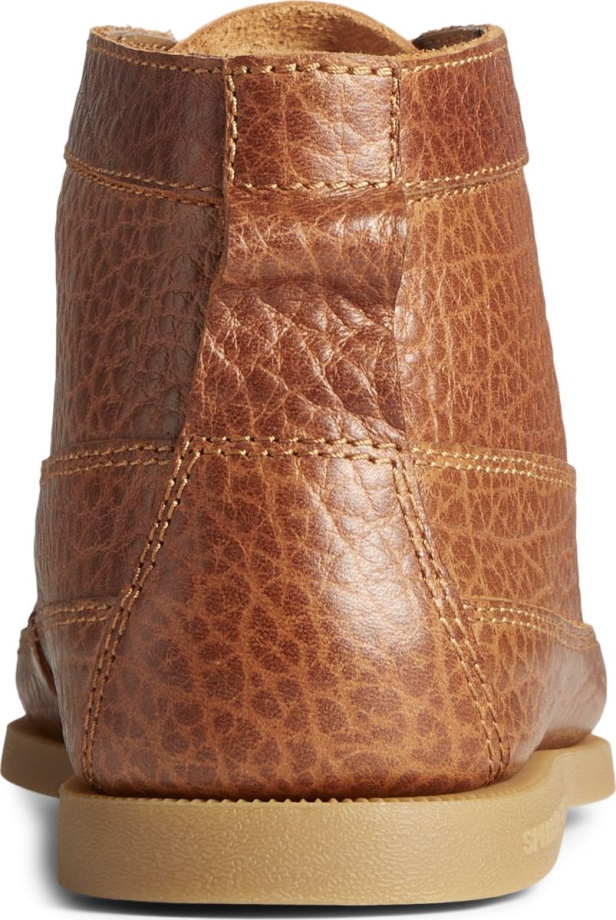 Sperry Otantik Orijinal Eskitme Deri Bot Chukka Tan