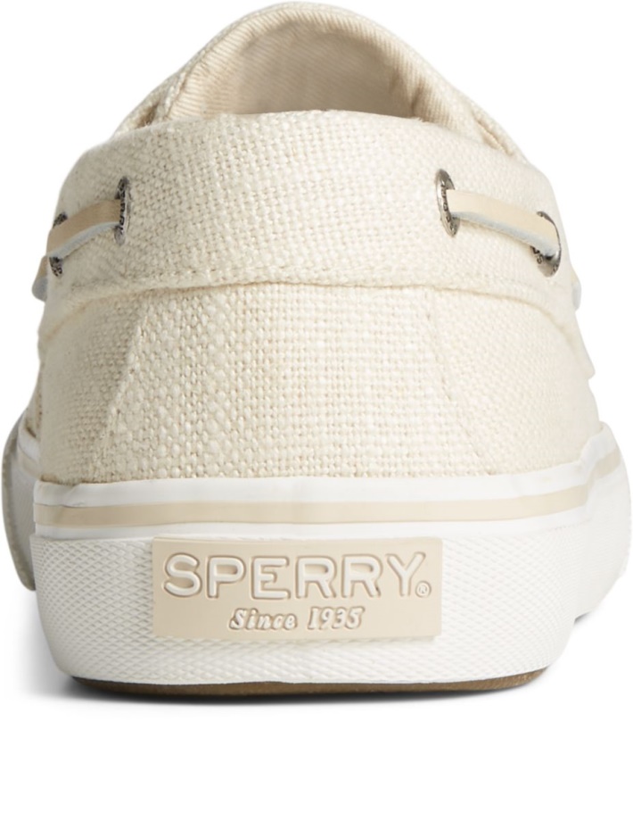 Sperry Bahama Ii Kenevir Spor Ayakkabı Fildişi