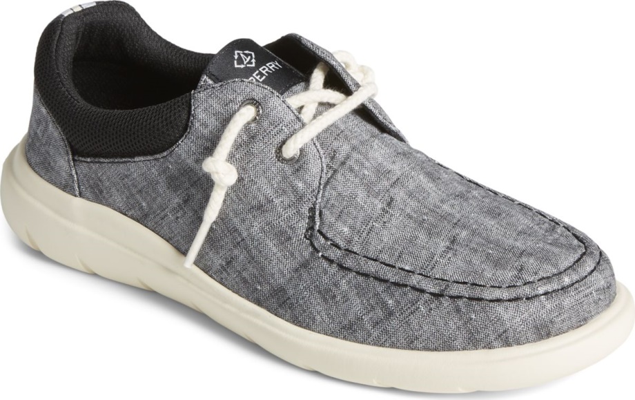 Sperry Kaptanın Moc Chambray Mokasen Siyah