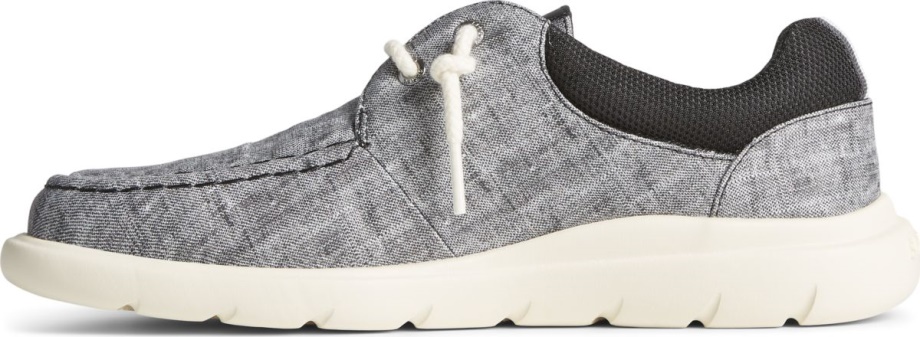 Sperry Kaptanın Moc Chambray Mokasen Siyah