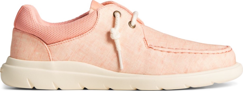 Sperry Kaptanın Moc Chambray Mokasen şeftali