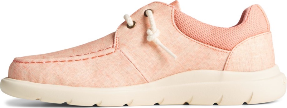 Sperry Kaptanın Moc Chambray Mokasen şeftali
