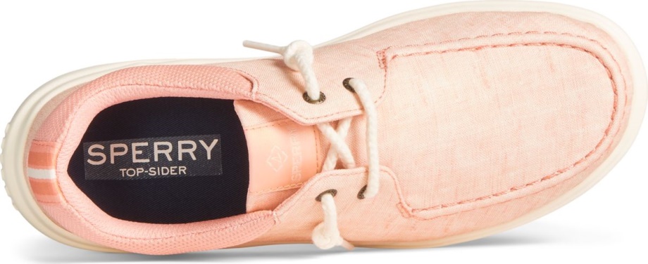 Sperry Kaptanın Moc Chambray Mokasen şeftali