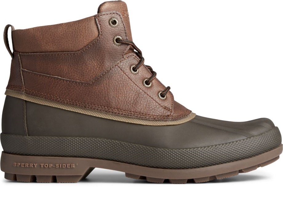 Sperry Cold Defne Chukka Ince Kahve Kahverengi Kahve