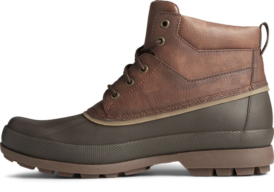 Sperry Cold Defne Chukka Ince Kahve Kahverengi Kahve