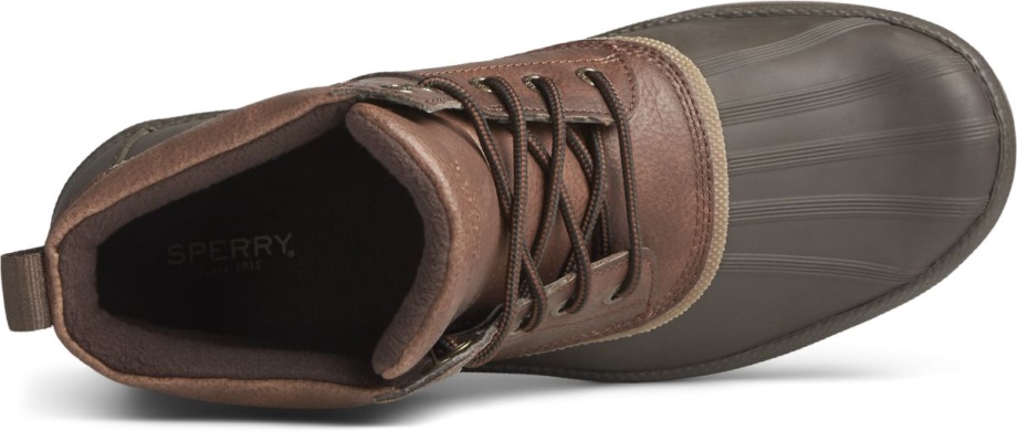 Sperry Cold Defne Chukka Ince Kahve Kahverengi Kahve