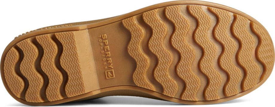 Sperry Cold Bay Kauçuk Chelsea çizme Kahverengi