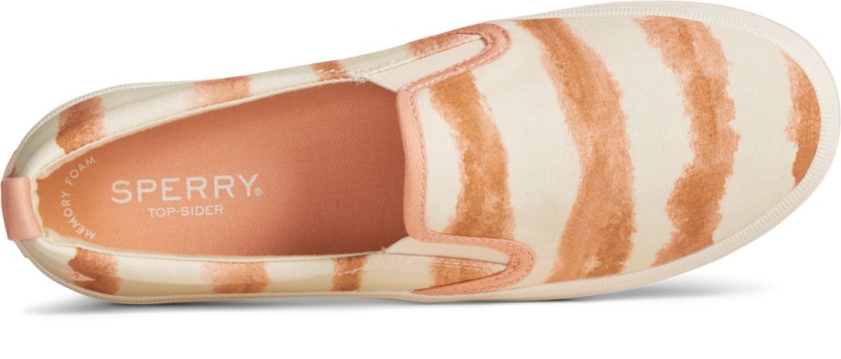 Sperry Arması Ikiz Gore Batik çizgili Spor Ayakkabı Gül