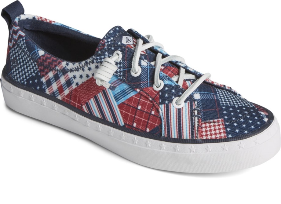 Sperry Arması Vibe Americana Madras Spor Ayakkabı çoklu