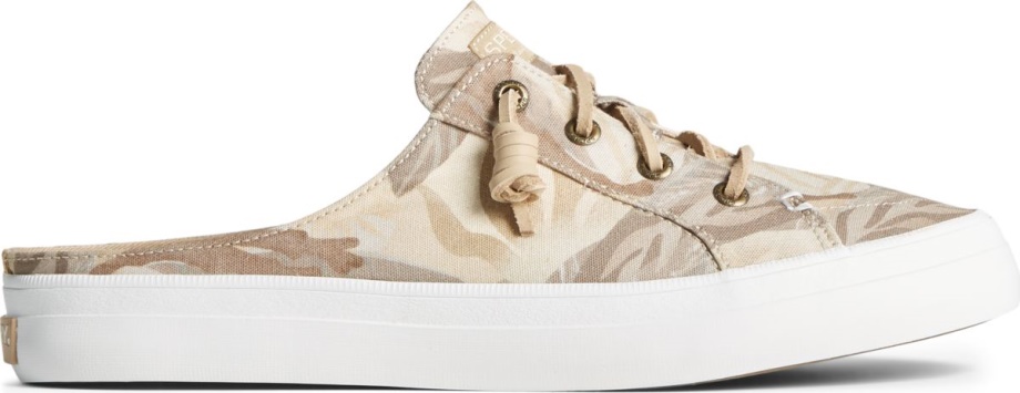 Sperry Arması Vibe Mercan çiçekli Katır Spor Ayakkabı Bronzluk