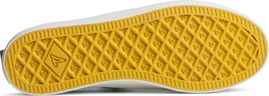 Sperry Arması Vibe Platform Işlemeli Spor Ayakkabı Lacivert