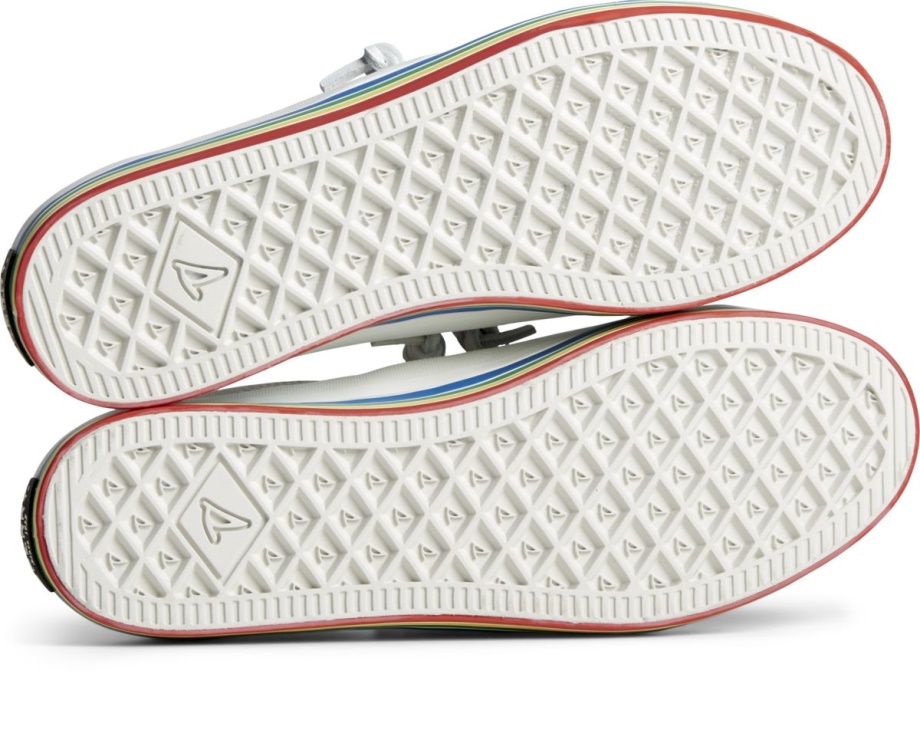 Sperry Arması Vibe Platform Gurur Spor Ayakkabı Beyaz