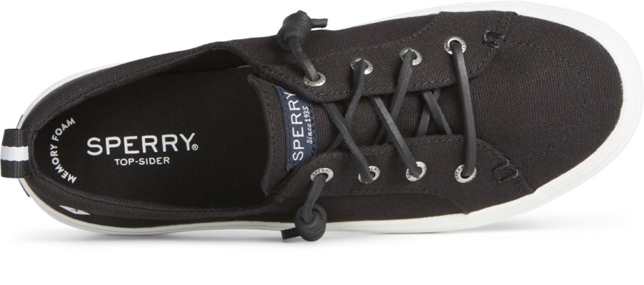 Sperry Arması Vibe Spor Ayakkabı Siyah