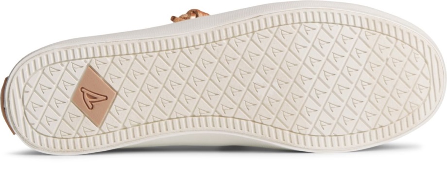 Sperry Arması Vibe ışıltı çapraz Tarama Keten Spor Ayakkabı Gül