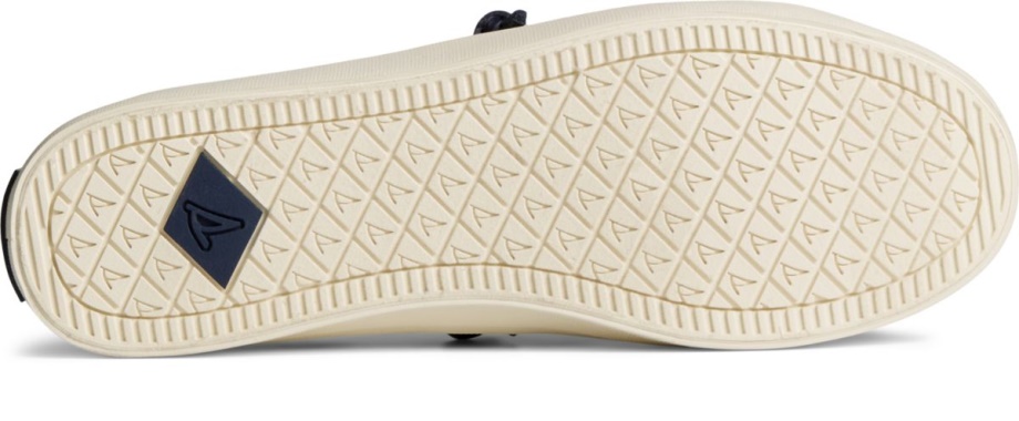 Sperry Arması Vibe Batik çizgili Spor Ayakkabı Lacivert