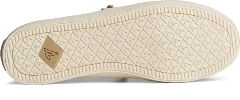 Sperry Arması Vibe Kravat Boya şeritli Spor Ayakkabı Boz Kahverengi