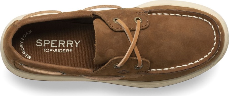 Sperry Kupası Ii Tekne Ayakkabısı Sperry Kahverengi