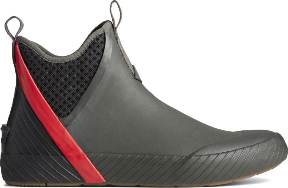 Sperry Cutwater Güverte Botu Siyah