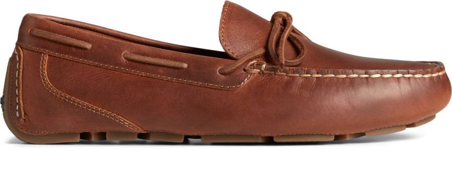 Sperry Davenport 1 Gözlü Sürücü Koyu Ten Rengi