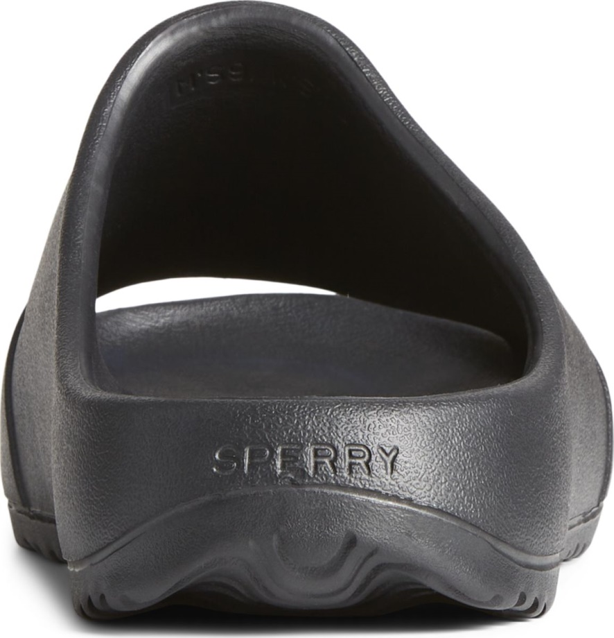 Sperry şamandıra Slayt Sandal Siyah