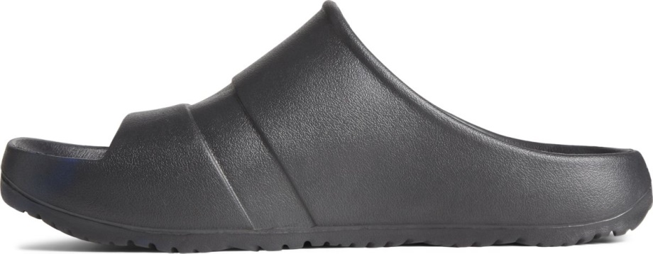 Sperry şamandıra Slayt Sandal Siyah