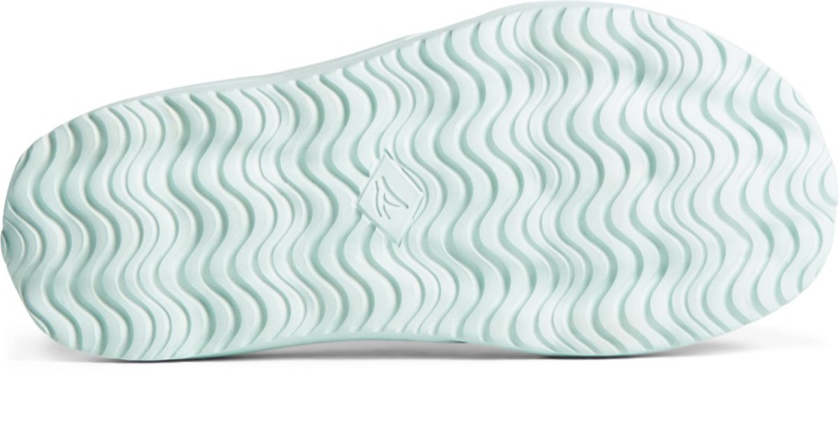 Sperry şamandıra Slayt Sandal Mavi Cam