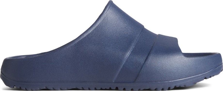 Sperry şamandıra Slayt Sandal Lacivert