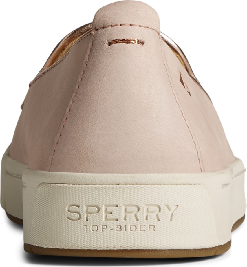 Sperry Altın Kupa çapa Plushwave Spor Ayakkabı üzerinde Kayma Gül
