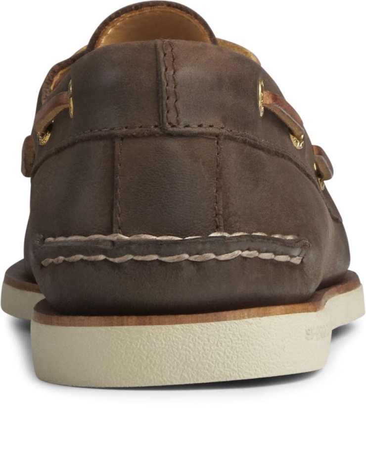 Sperry Altın Kupa Otantik Orijinal Tekne Ayakkabısı Kahverengi