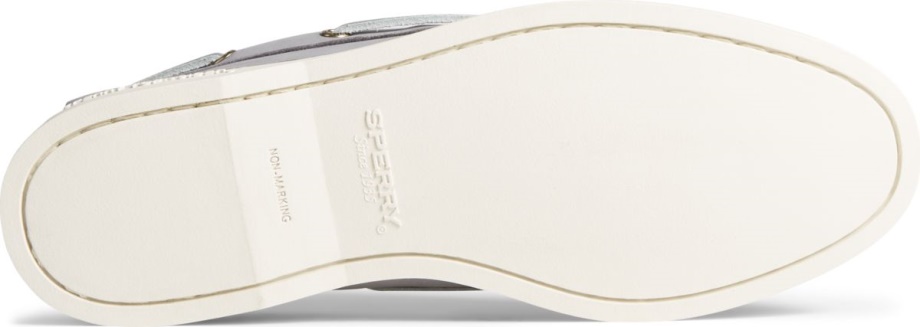 Sperry Altın Kupa Otantik Orijinal Montana Tekne Ayakkabısı Gri