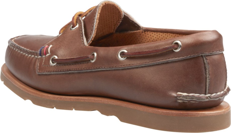 Sperry Gold Cup El Yapımı Maine Otantik Orijinal Tekne Ayakkabısı Kahverengi