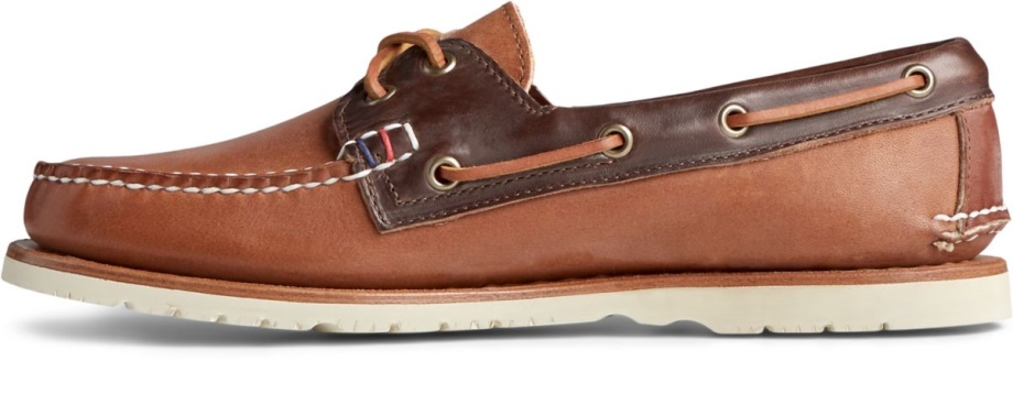 Sperry Gold Cup El Yapımı Maine Tekne Ayakkabısı Ceviz Kahvesi