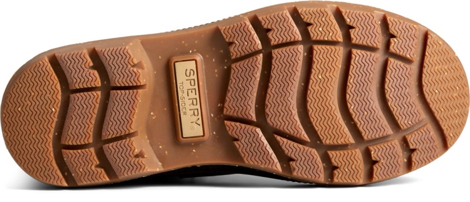 Sperry Ice Bay Uzun çizme Inceltilmiş Kahverengi Zeytin