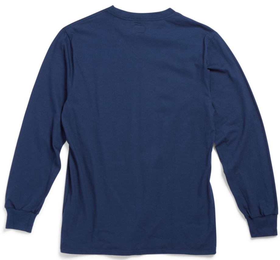 Abd'de Yapılan Sperry Bulut Uzun Kollu Tişört Lacivert