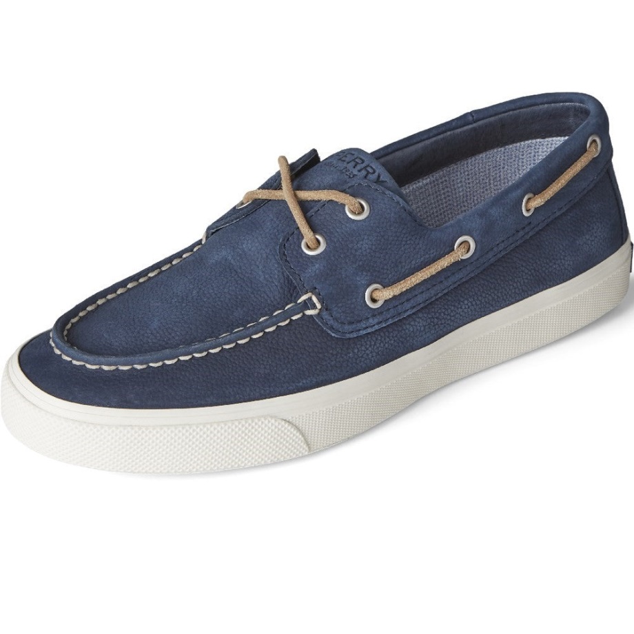 Sperry Erkek Bahama Plushwave Dantel Ayakkabı Lacivert