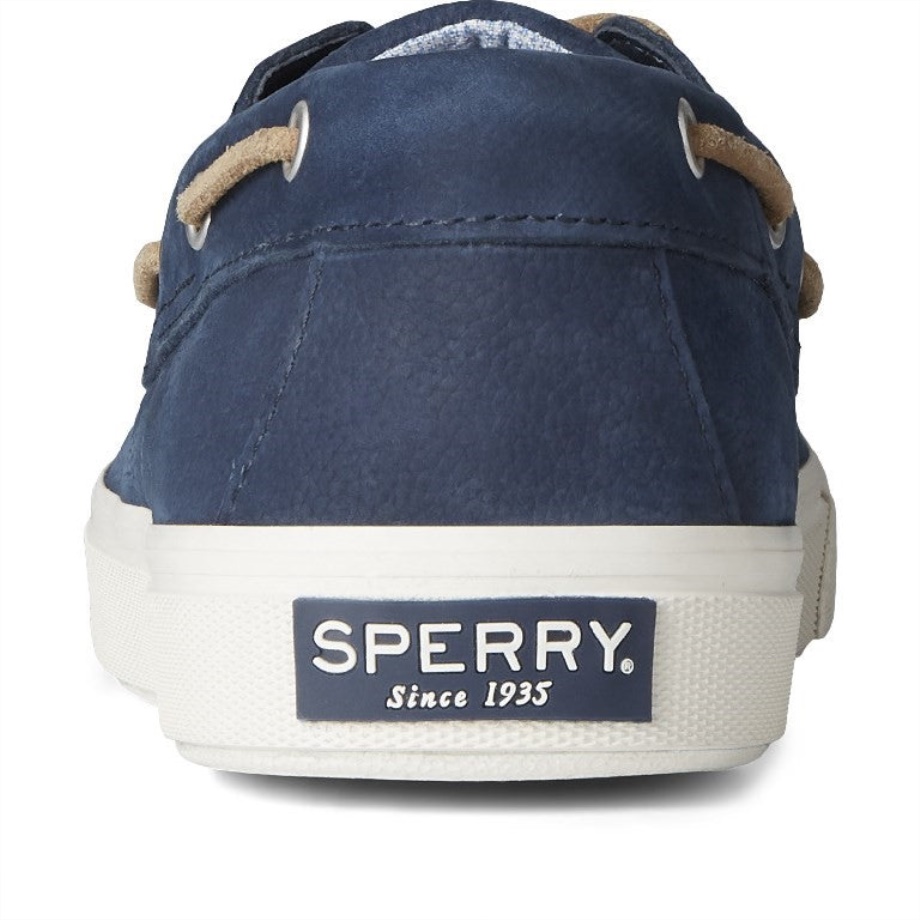 Sperry Erkek Bahama Plushwave Dantel Ayakkabı Lacivert