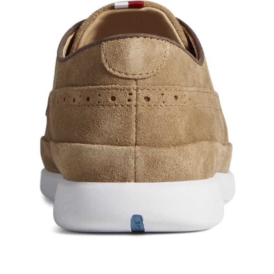 Sperry Erkek Altın Cabo Plushwave Dantel Ayakkabı Tan