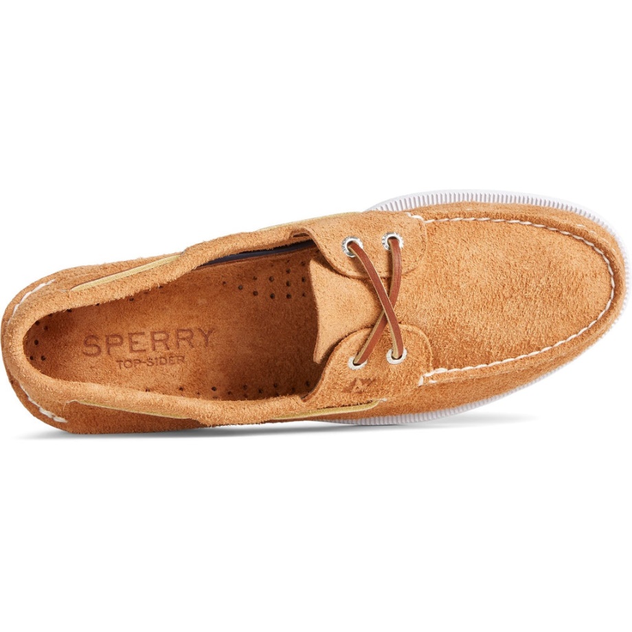 Sperry Erkek A/o 2 Gözlü Tekne Ayakkabısı Bronz