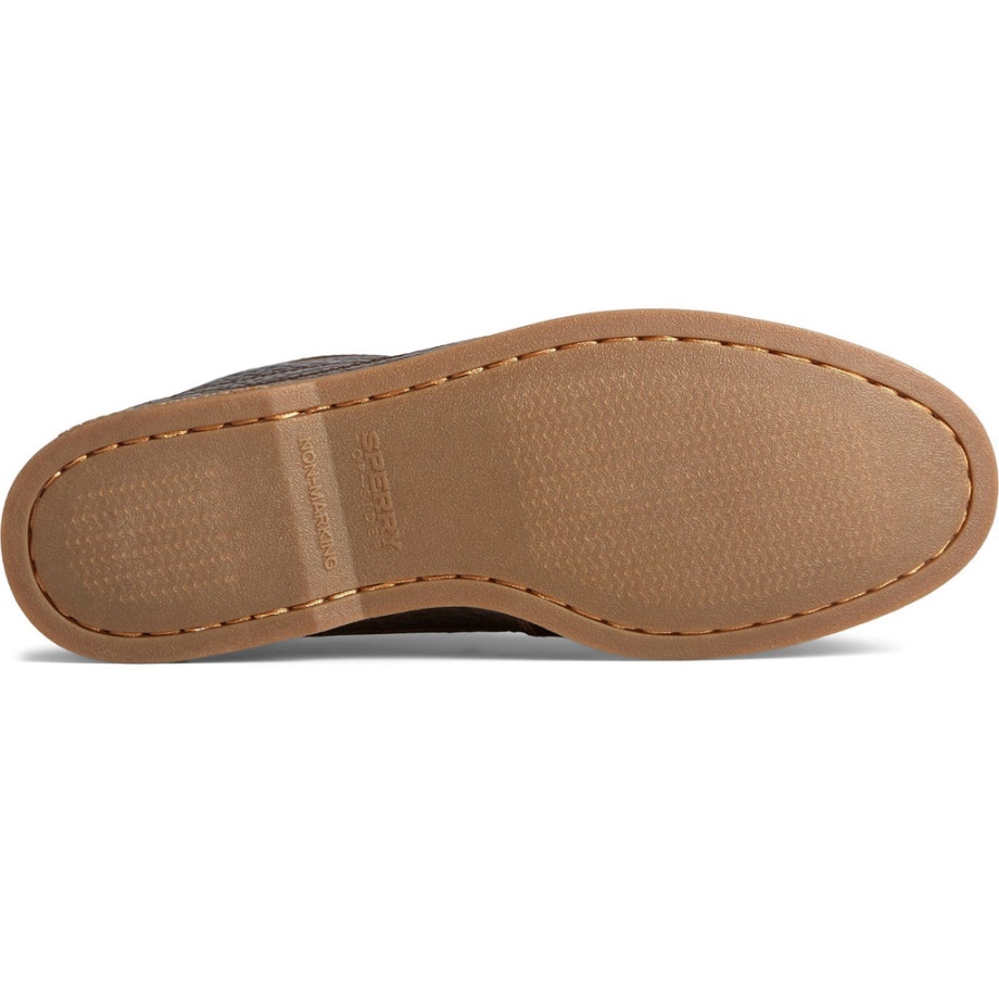 Sperry Erkek Otantik Orijinal Bot Chukka Eskitme Botlar Kahverengi