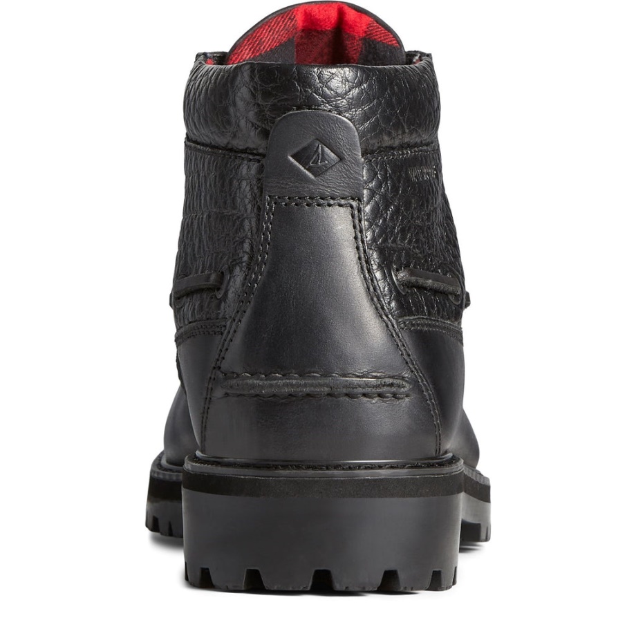 Sperry Erkek Otantik Orijinal Pabuç Chukka çizme Siyah