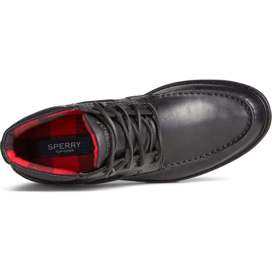 Sperry Erkek Otantik Orijinal Pabuç Chukka çizme Siyah