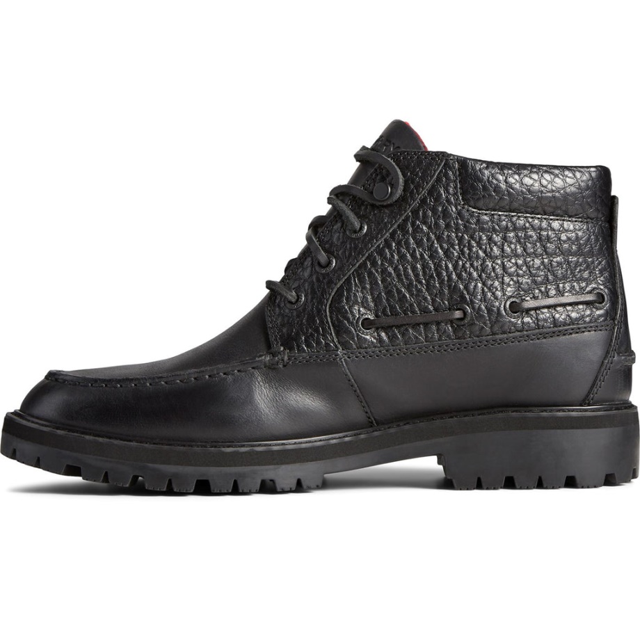 Sperry Erkek Otantik Orijinal Pabuç Chukka çizme Siyah