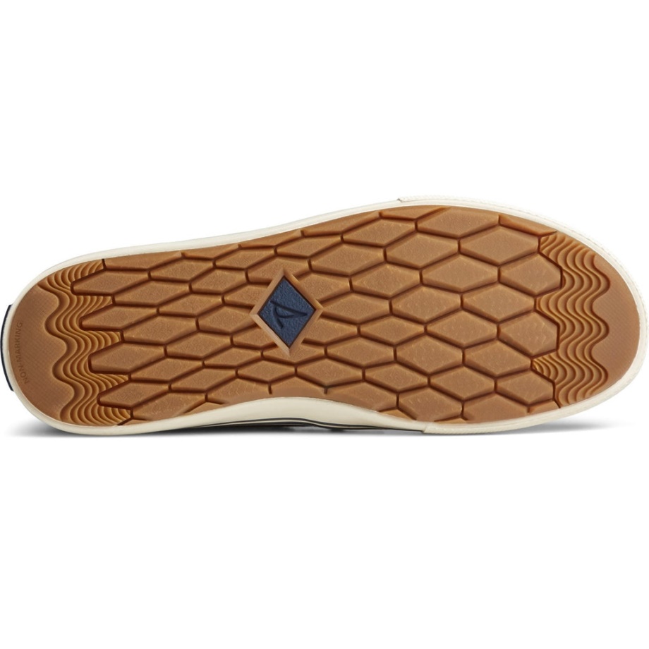 Sperry Erkek Bahama Fırtına çizmesi Siyah Buff