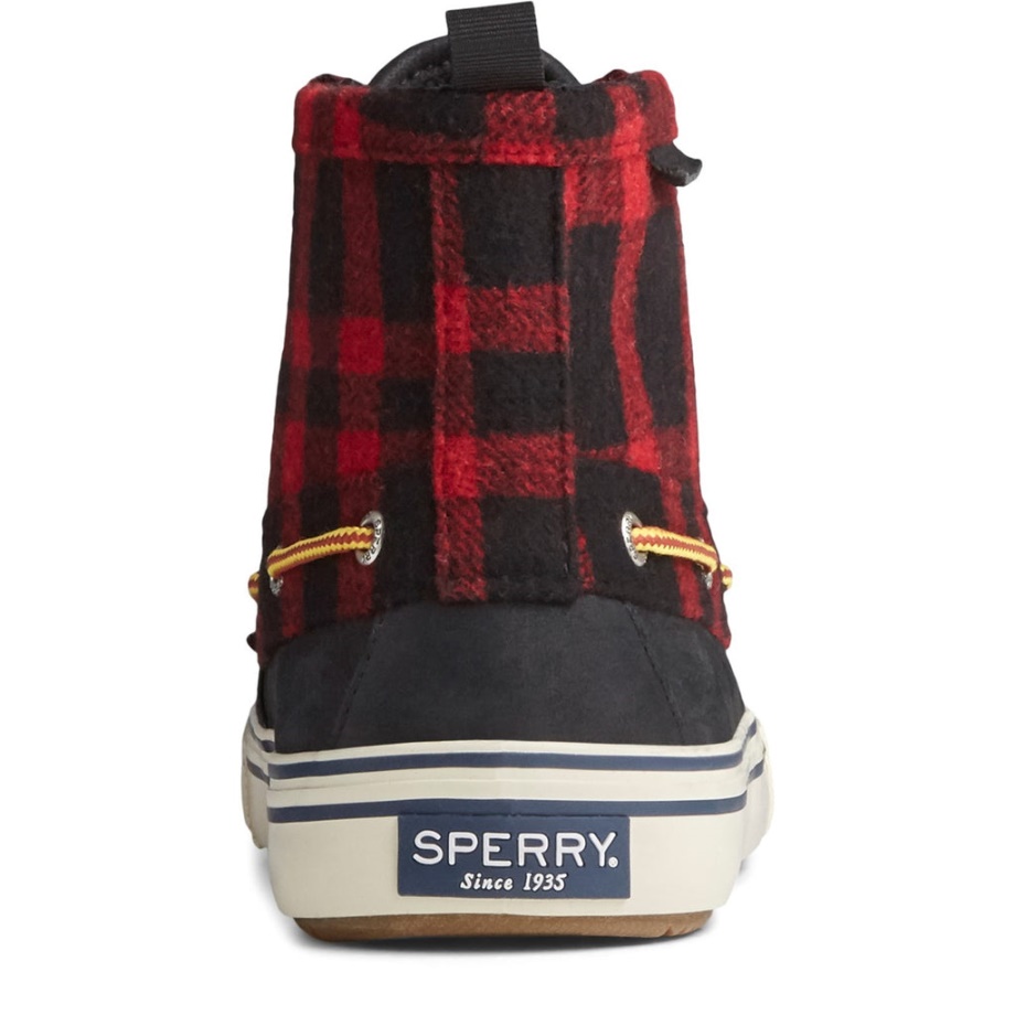 Sperry Erkek Bahama Fırtına çizmesi Siyah Buff