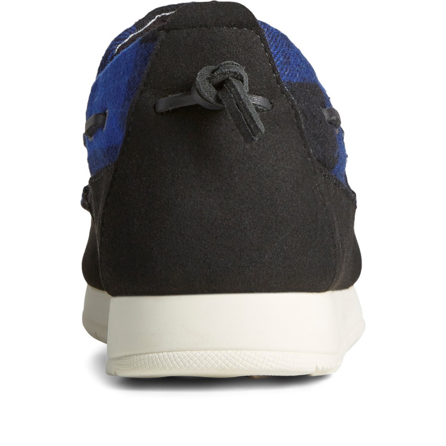 Sperry Erkek Moc-sider Buffalo Kontrol Ayakkabıları Mavi