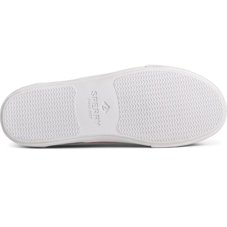 Sperry Erkek Striptizci Ii Cvo Ombre Dantel Ayakkabı Kırmızı